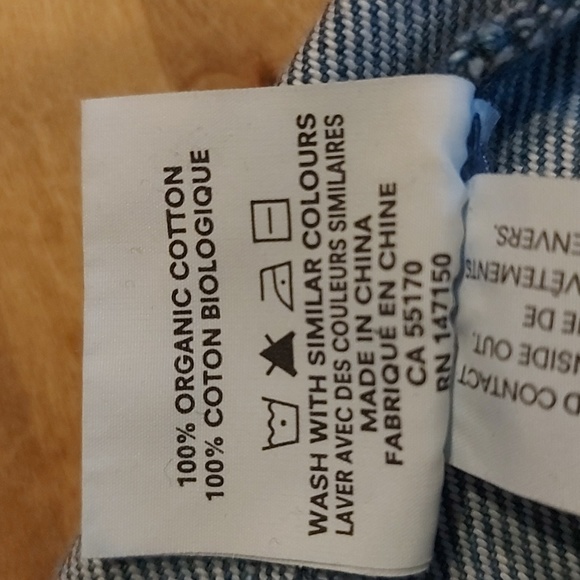 Frank and Oak Wide Legged Denim Jumpsuit - Picture 7 of 9